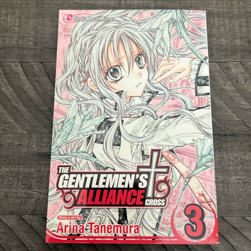 The Gentlemen's Alliance cross vol.3